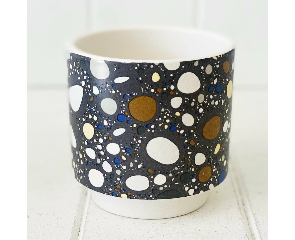 Terrazzo Pots - Small - B.