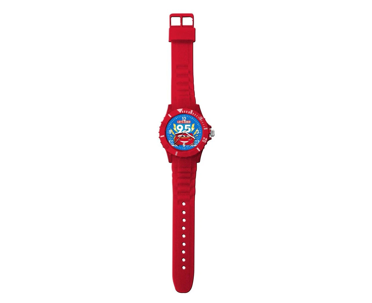 Cartoon Cars Color Box 562690 Silicone Kids Watch