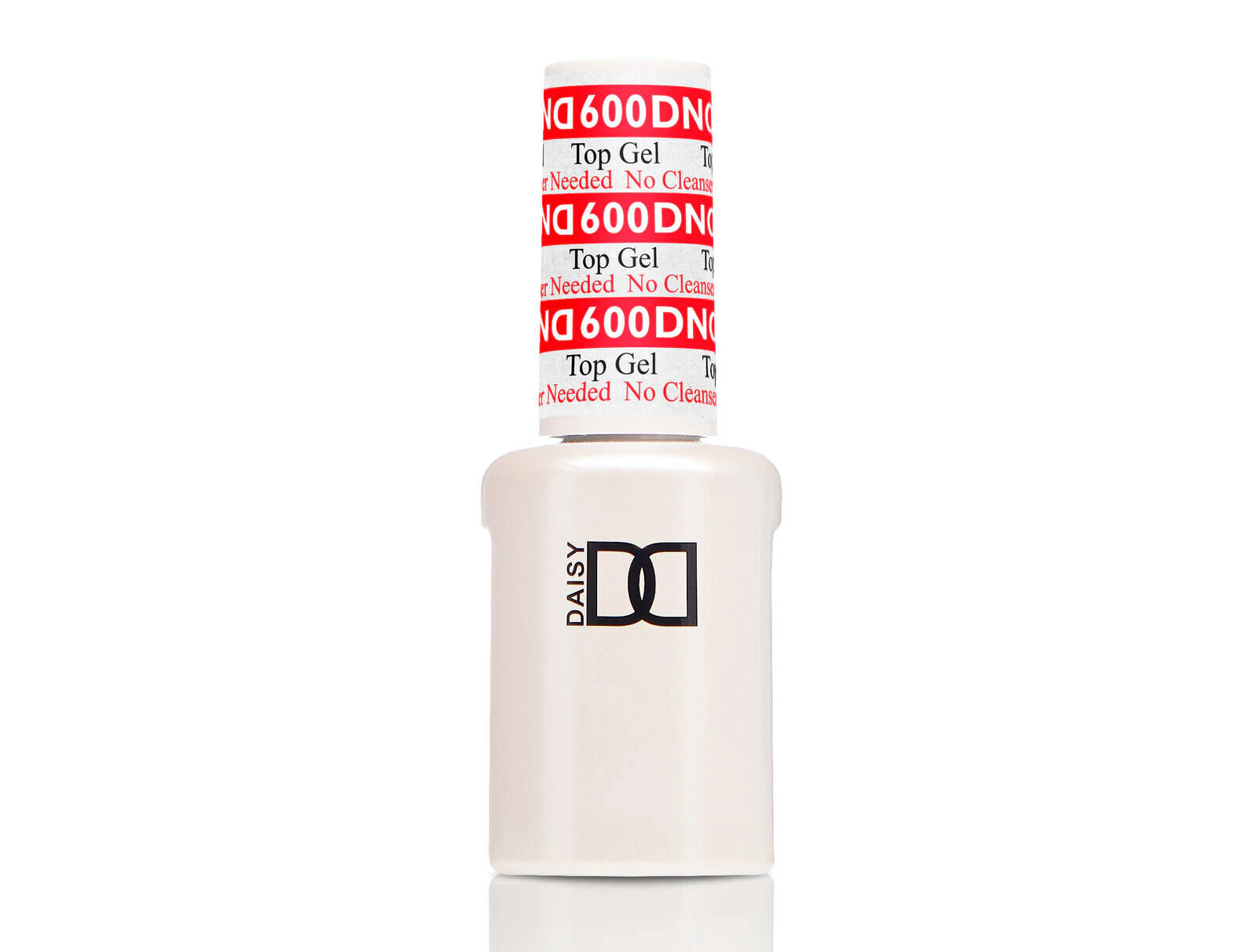 DND 600 - Gel Shiny Top Coat No Clean 15ml