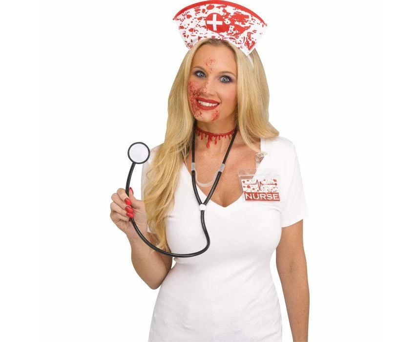 Manic Medics Nurse Surgeon Costume Kit - Unisex, Bloody Nurse, Harry Potter