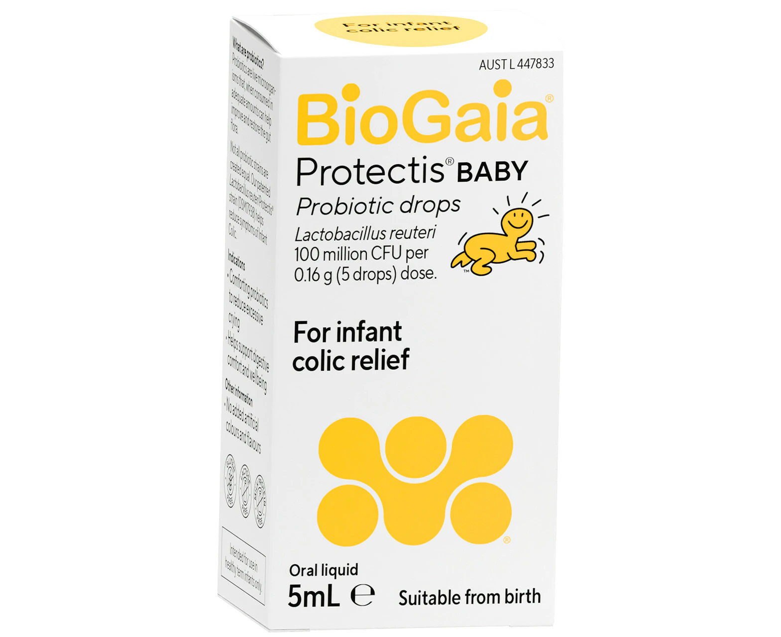 BioGaia Protectis Baby Probiotic Drops 5ml