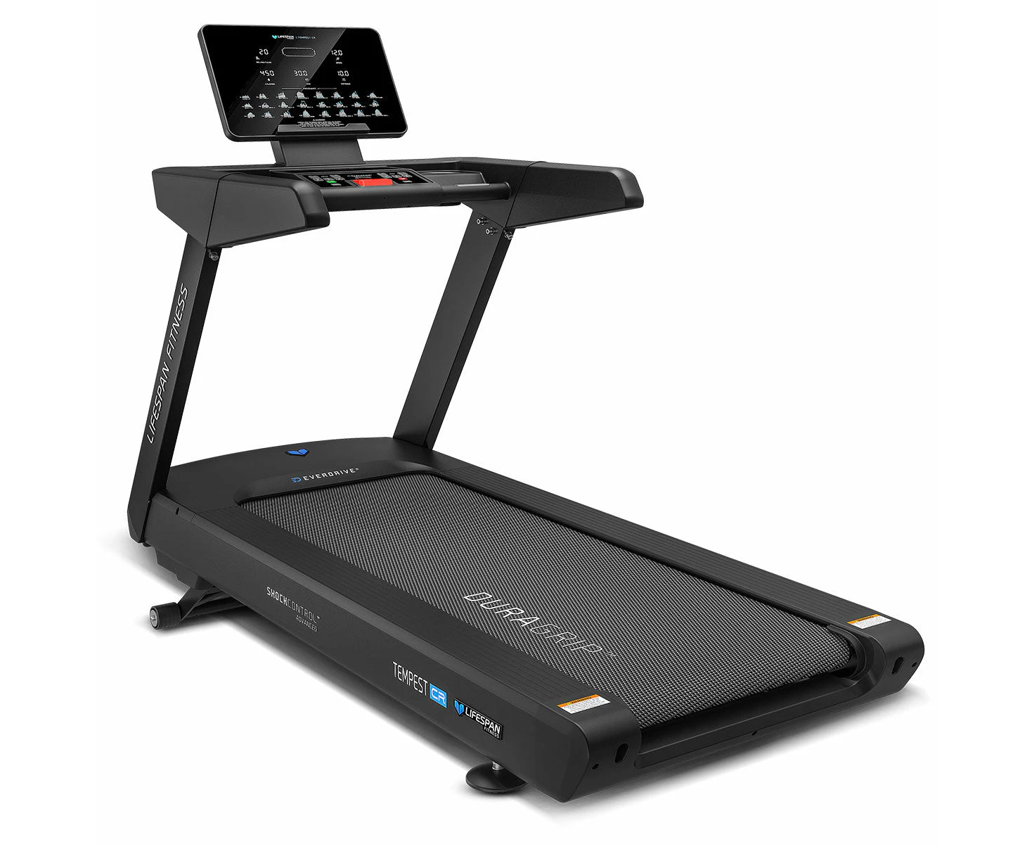 Treadmills Lifespan Fitness Tempest Cr Commercial Treadmill