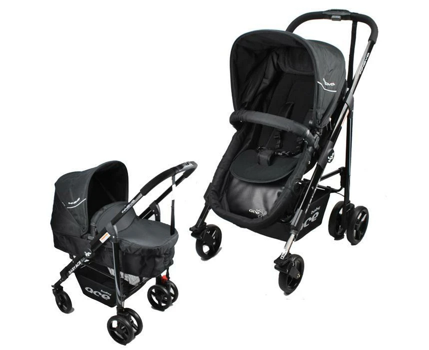 Baby Ace Innova Stroller Black