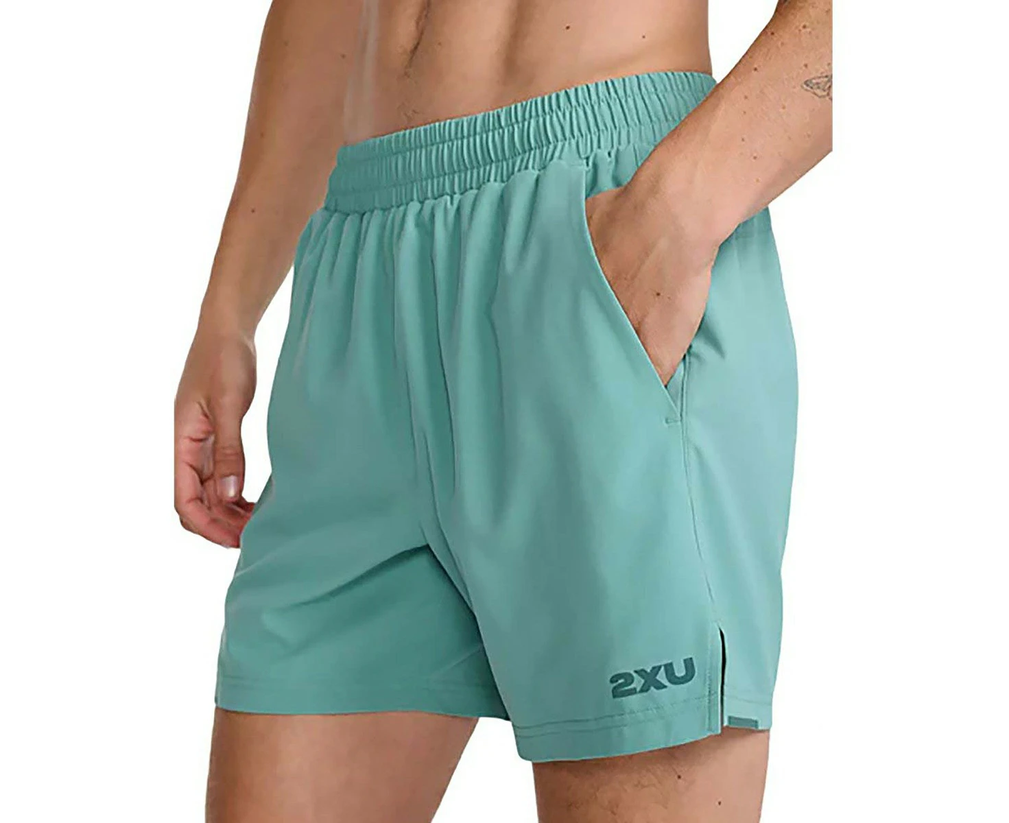 2XU Aero 5 Inch Shorts Mens