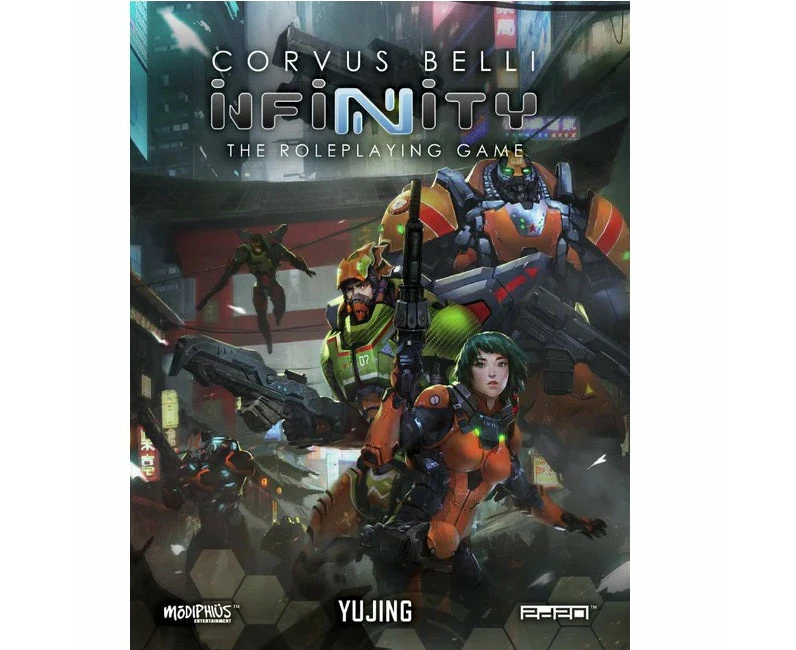 Infinity Rpg Yu Jing