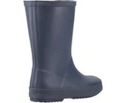 Hunter Childrens/Kids First Classic Matte Wellington Boots (Navy) - FS11296