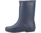 Hunter Childrens/Kids First Classic Matte Wellington Boots (Navy) - FS11296