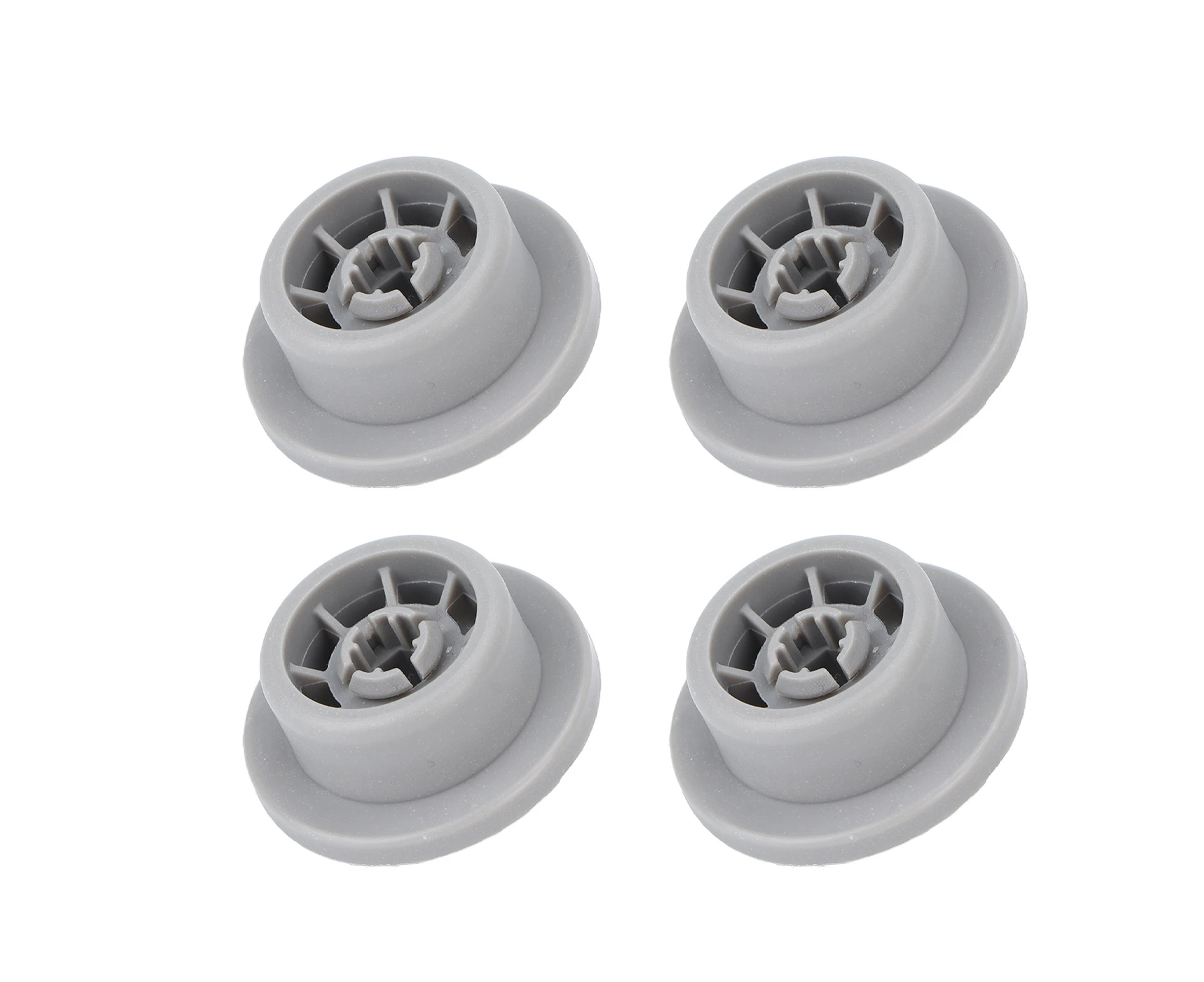 4Pcs Dishwasher Rack Roller Replacement Part Dishwasher Basket Wheel For Bosch 420198 Ap2802428 165314