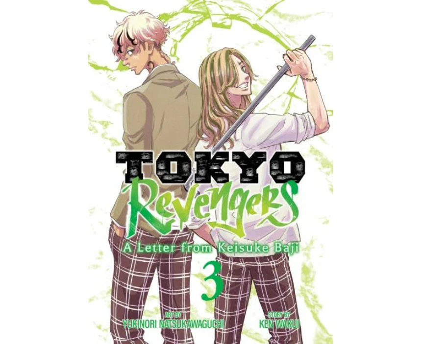 Tokyo Revengers A Letter from Keisuke Baji Vol. 3 by Ken Wakui