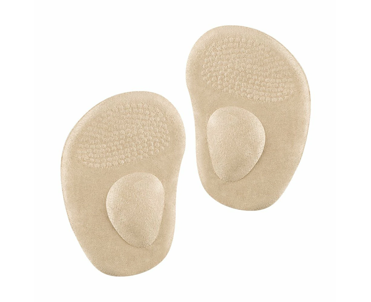 2 Pairs Forefoot Ball Of Foot Cushions For Women, Anti-Slip Metatarsal Foot Pads For High Heels