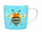 Maxwell & Williams 370mL Pete Cromer Garden Party Mug - Blue Banded Bee