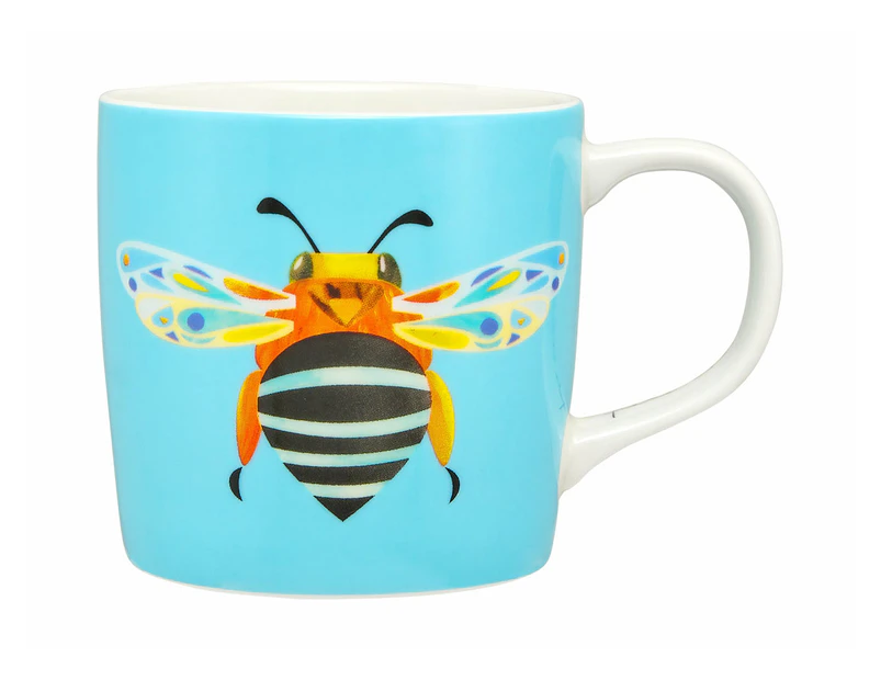 Maxwell & Williams 370mL Pete Cromer Garden Party Mug - Blue Banded Bee