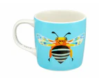 Maxwell & Williams 370mL Pete Cromer Garden Party Mug - Blue Banded Bee