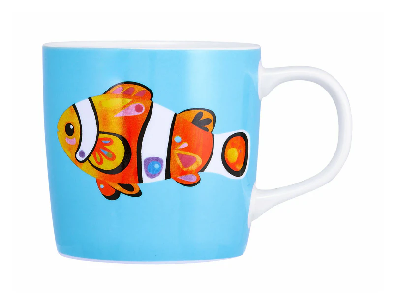 Maxwell & Williams 370mL Pete Cromer Ozzie Ocean Mug - Clown Fish