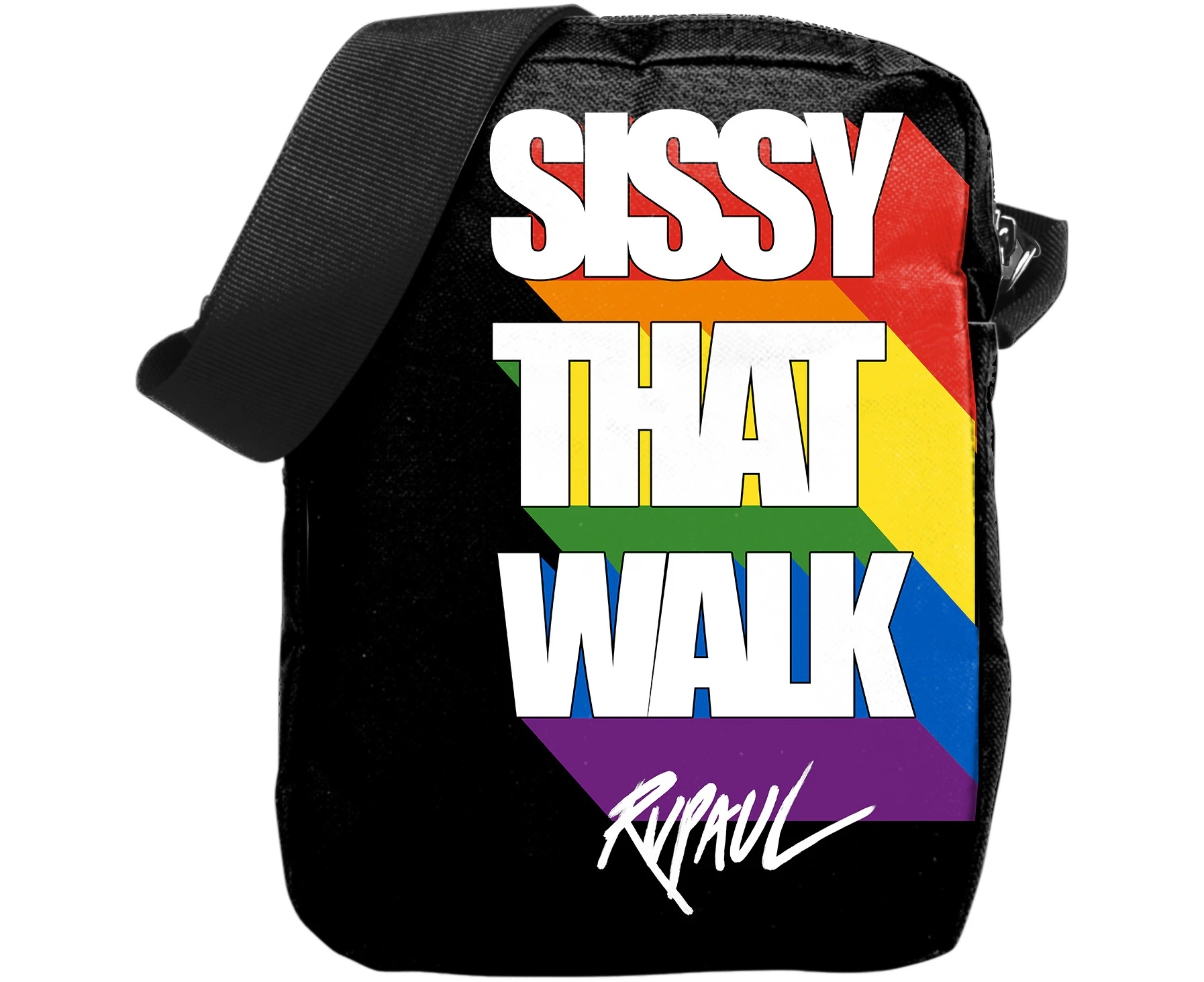 RuPaul - Rocksax - Ru Paul - Crossbody Bag: Sissy That Walk  [SPECIAL PRODUCTS] Tote / Messenger Bag, Collectible USA import