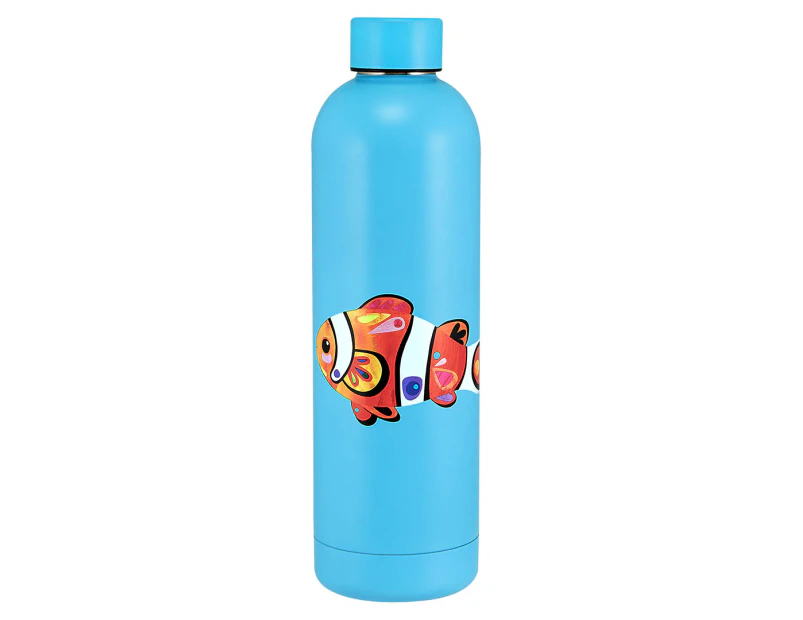 Maxwell & Williams 750mL Pete Cromer Ozzie Ocean Double Wall Insulated Bottle - Clown Fish