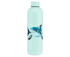 Maxwell & Williams 750mL Pete Cromer Ozzie Ocean Double Wall Insulated Bottle - Shark