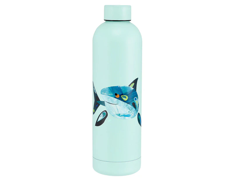 Maxwell & Williams 750mL Pete Cromer Ozzie Ocean Double Wall Insulated Bottle - Shark