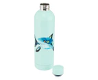 Maxwell & Williams 750mL Pete Cromer Ozzie Ocean Double Wall Insulated Bottle - Shark