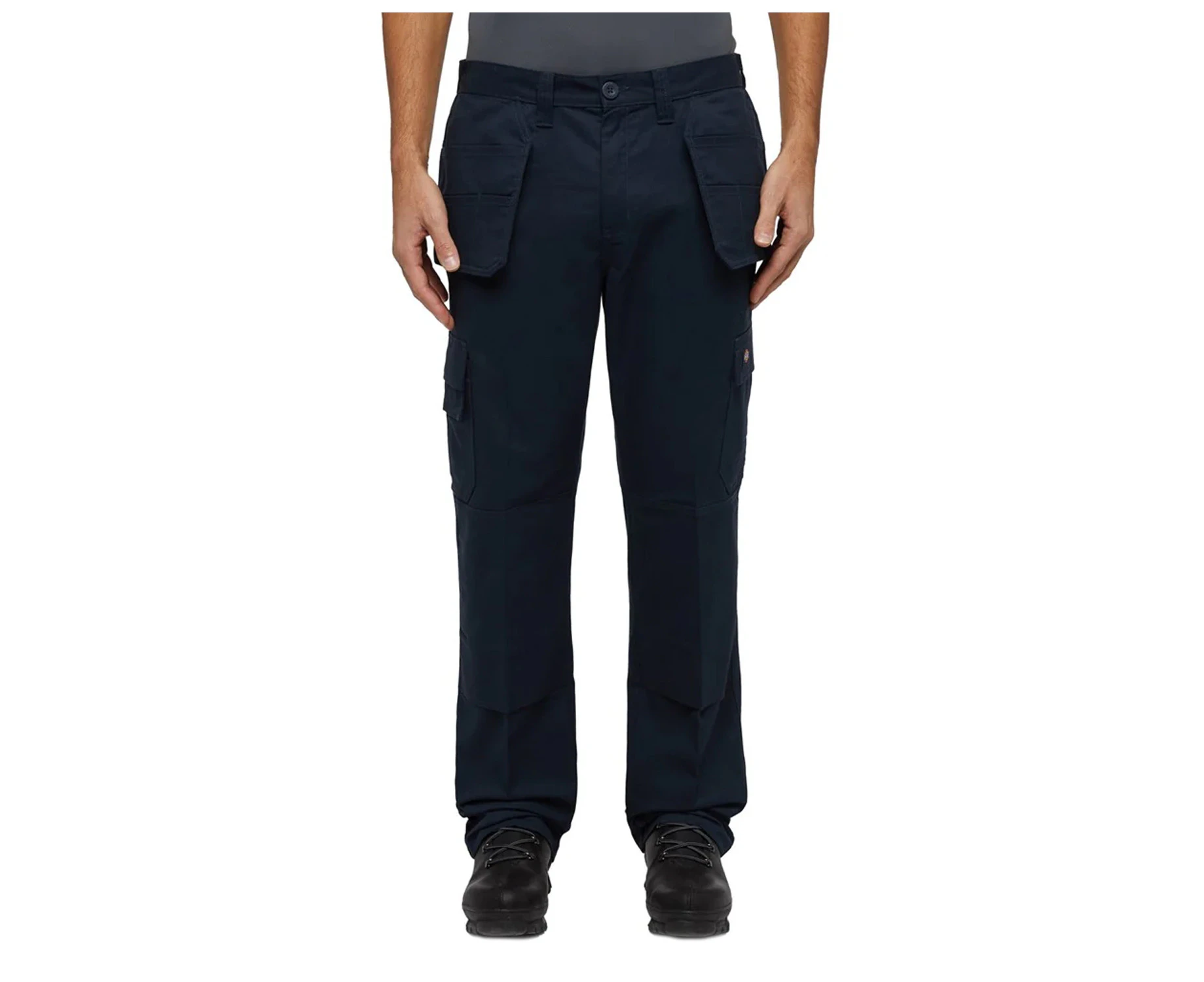 Dickies Mens Everyday Holster Pocket Work Trousers (Dark Navy) - FS11302