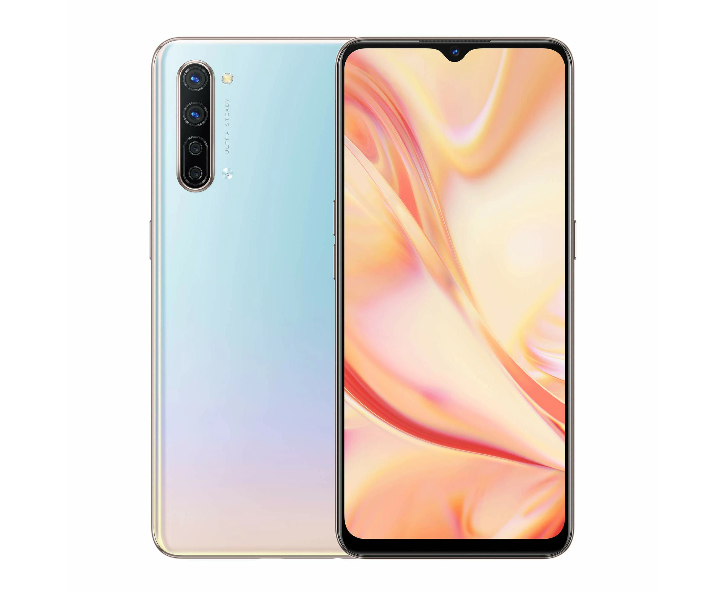 Oppo Find X2 Lite (128GB, White) - Refurbished - Refurbished Grade A