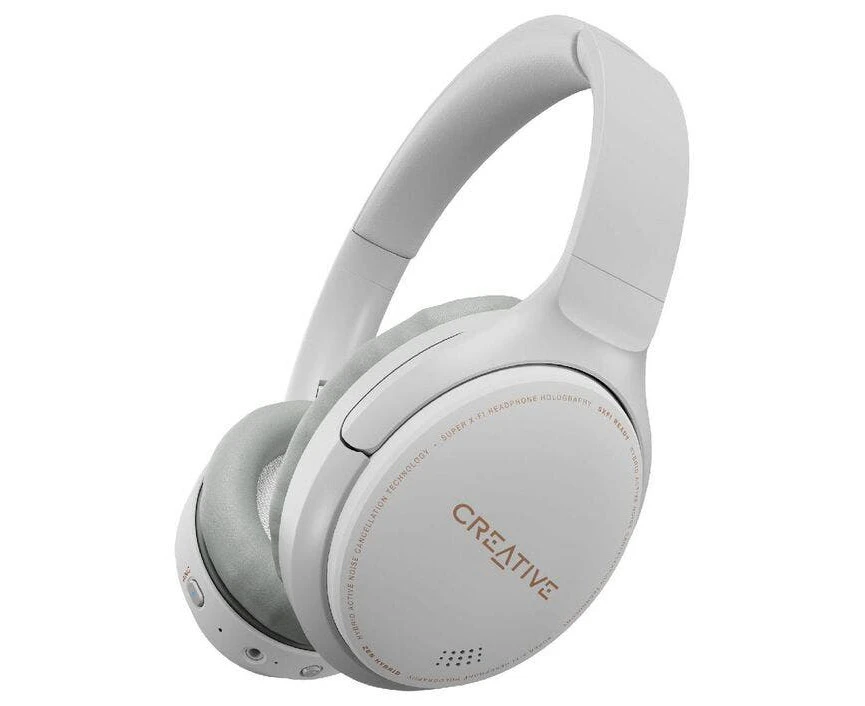 Creative Zen Hybrid Wireless Headphones (White)