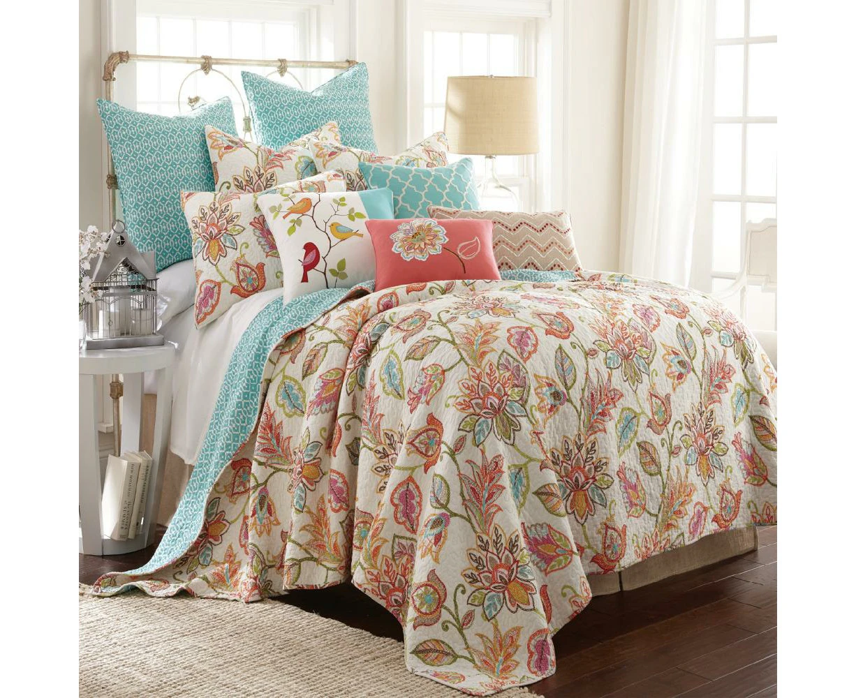 Classic Quilts Sophia Coverlet Set