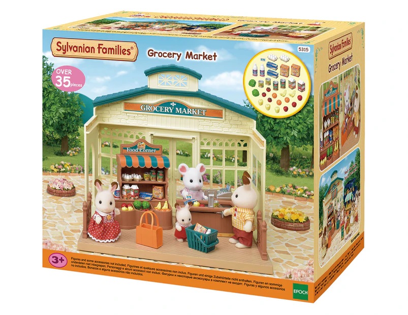 Sylvanian Families Grocery Market Playset