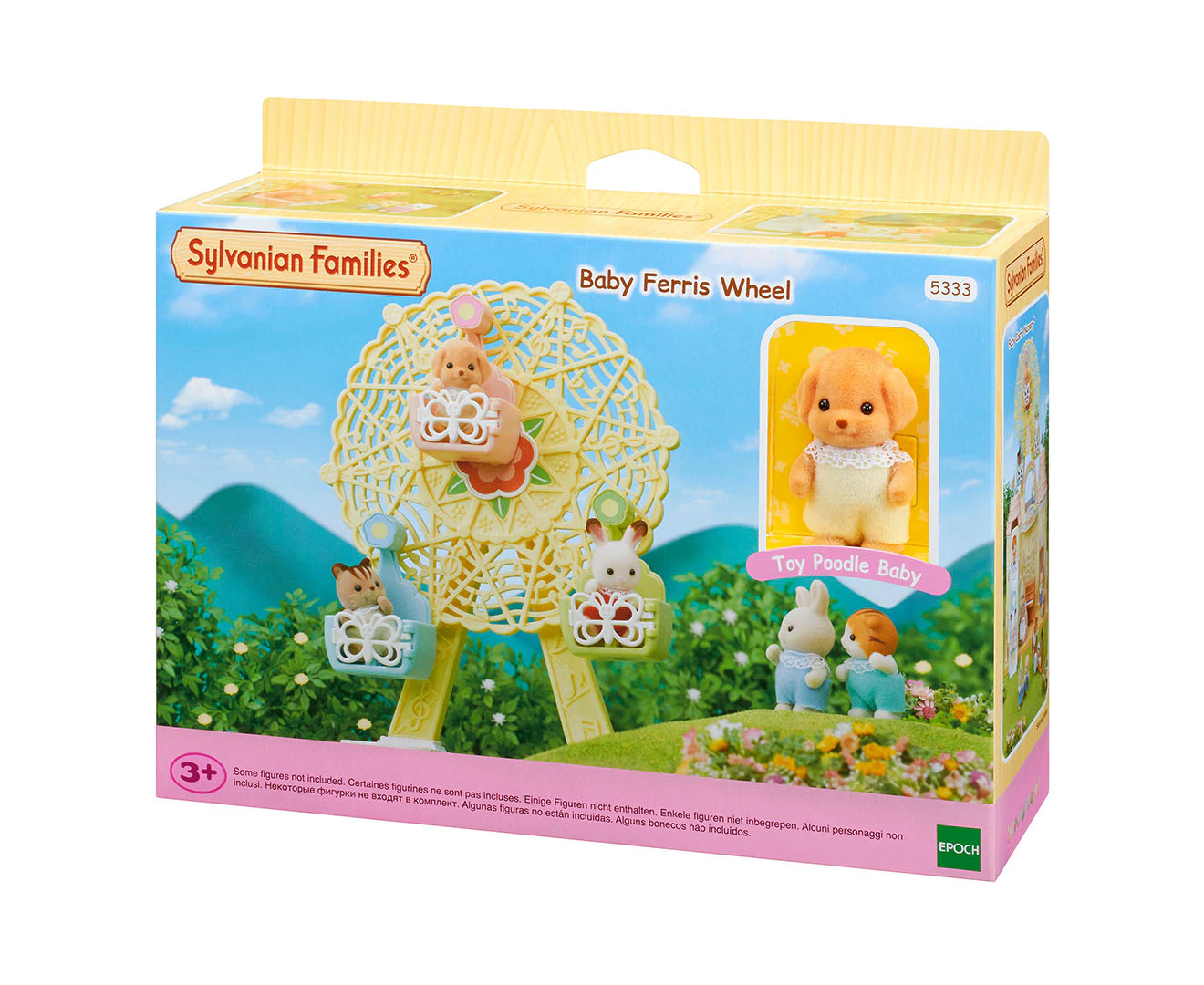 Sylvanian Families Baby Ferris Wheel Playset