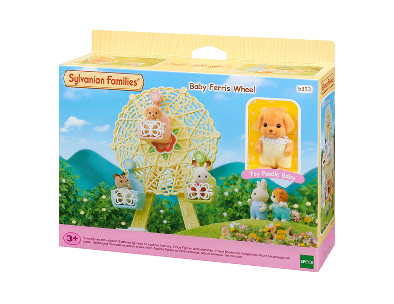 Sylvanian Families Baby Ferris Wheel Playset