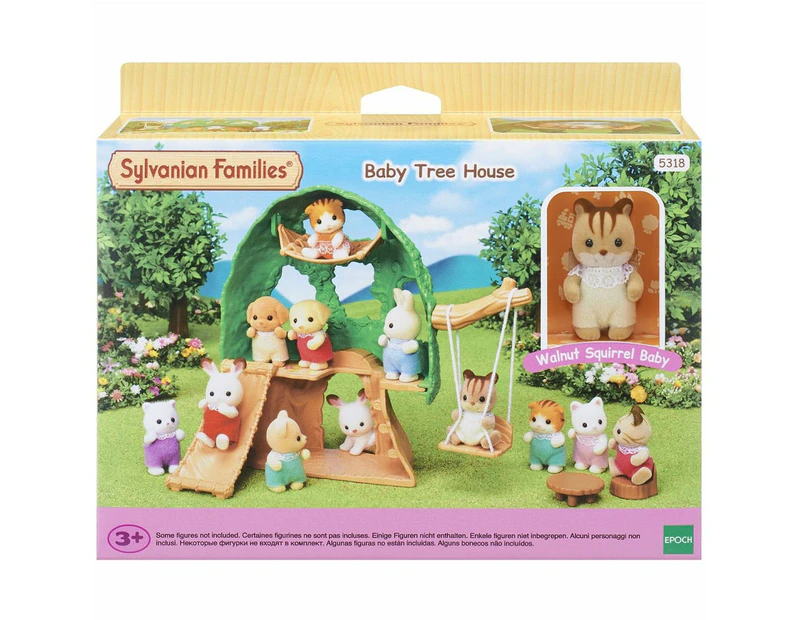 Sylvanian Families Baby Tree House Playset