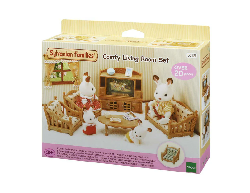 Sylvanian Families Comfy Living Room Playset