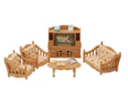 Sylvanian Families Comfy Living Room Playset