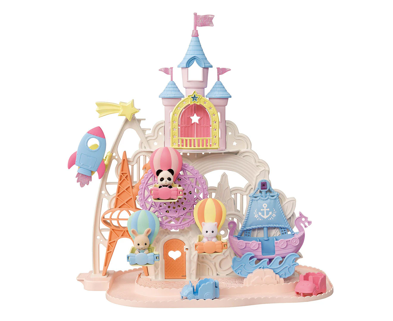 Sylvanian Families Baby Amusement Park Playset