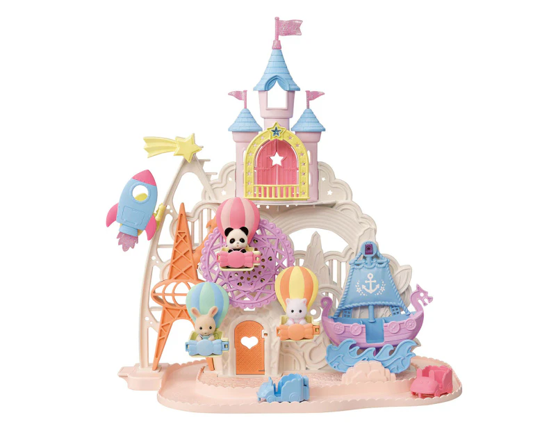 Sylvanian Families Baby Amusement Park Playset