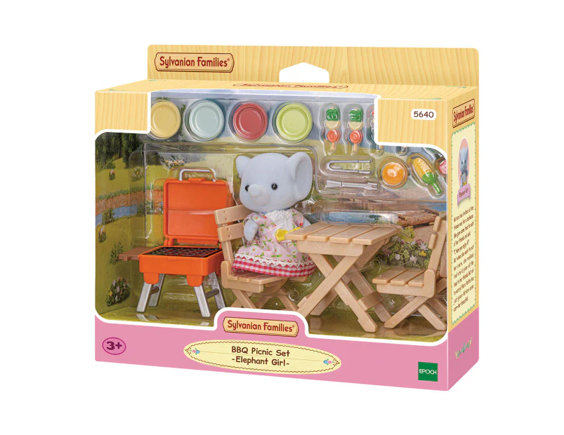 Sylvanian Families BBQ Picnic Set