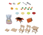 Sylvanian Families BBQ Picnic Set