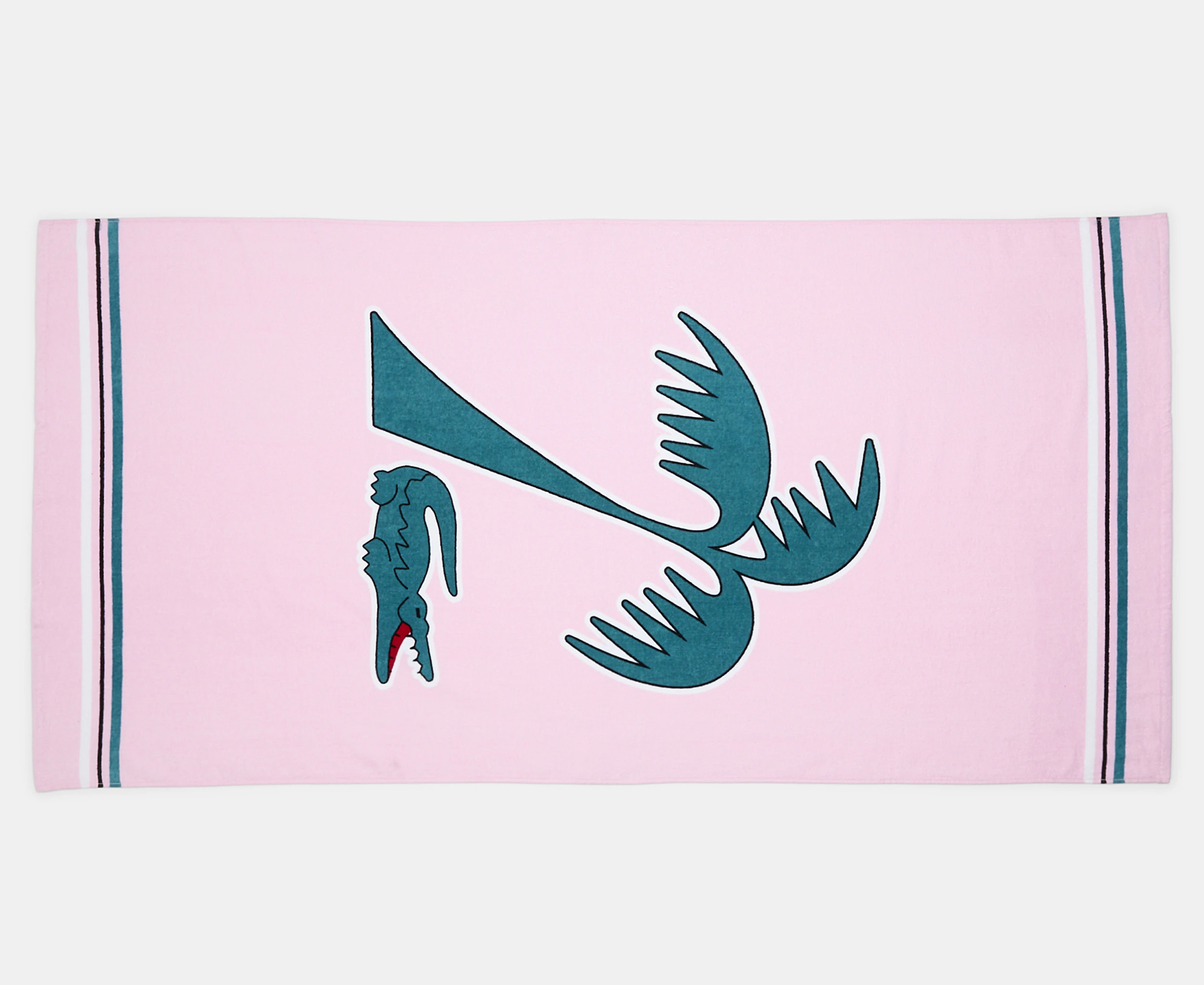 Lacoste Murphy Beach Towel - Pink