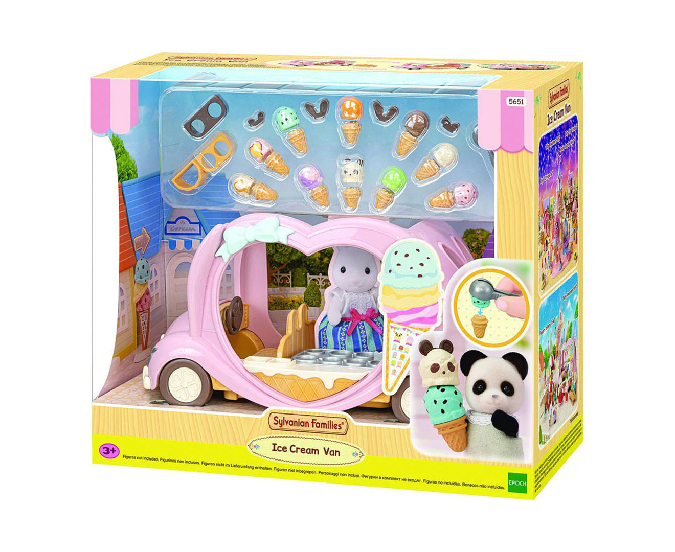 Sylvanian Families Ice Cream Van Playset