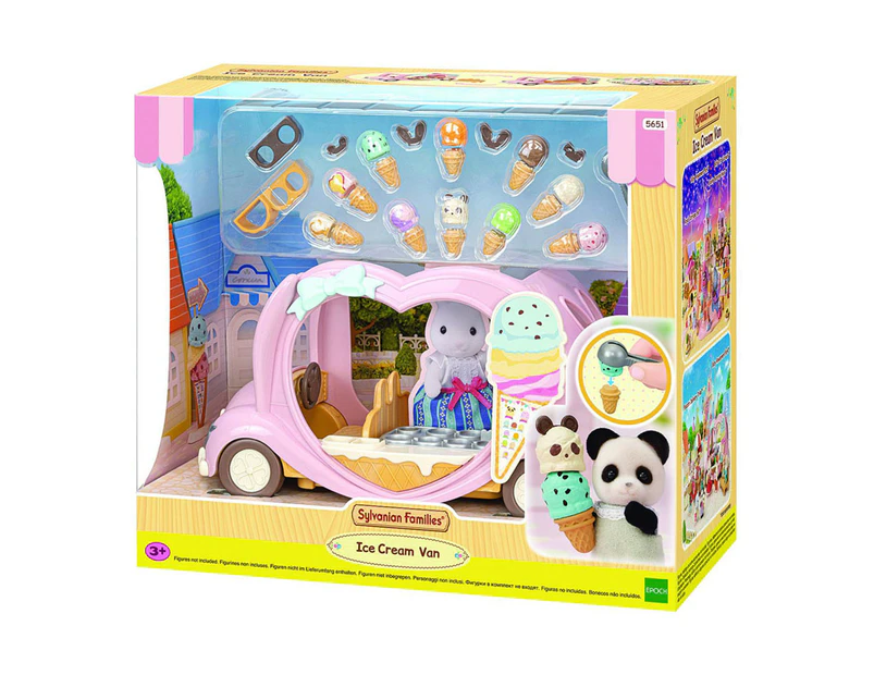 Sylvanian Families Ice Cream Van Playset