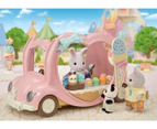 Sylvanian Families Ice Cream Van Playset