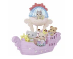 Sylvanian Families Baby Mermaid Castle Playset