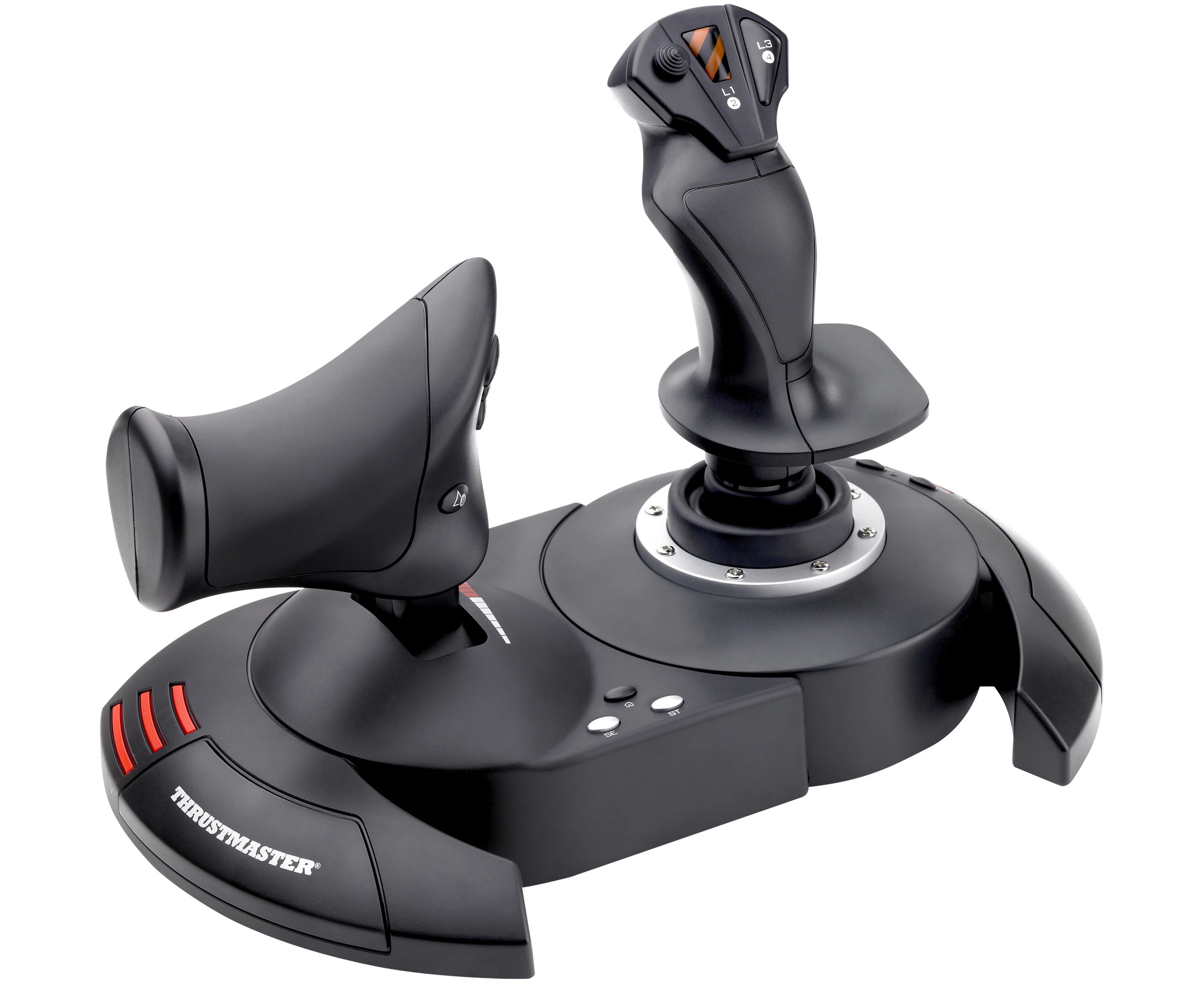 Thrustmaster T-Flight Hotas X - Compatible with PC  [GAMES ACCESSORIES] PS 3, Controller, PC Games USA import