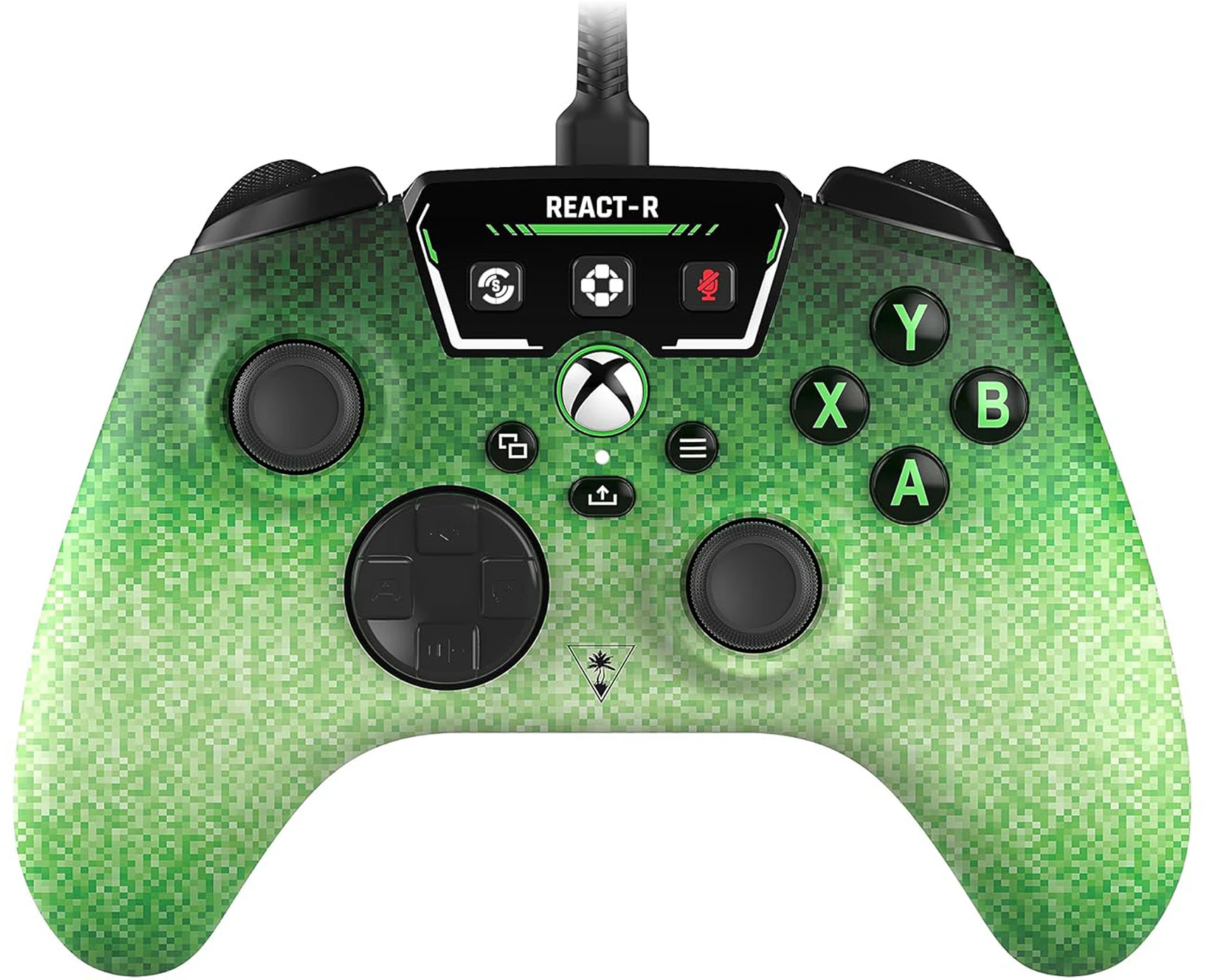 Turtle Beach REACT-R Wired Game Controller - Officially Licensed for Xbox Series X & S, Xbox One, and Windows 10/11 PC - USA import