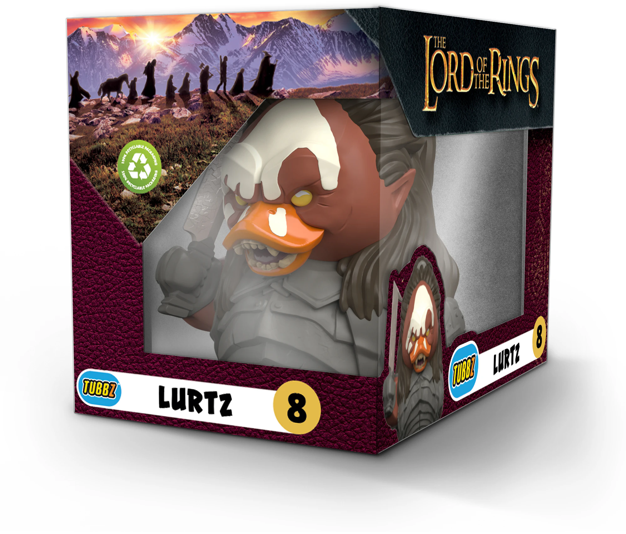 Tubbz - Lord of the Rings - Lurtz #8 (Boxed Edition)  [COLLECTABLES] Figure, Collectible USA import