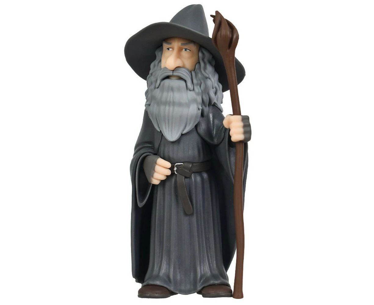 The Lord Of The Rings MiniX Gandalf Collectable Figurine (Black/Grey) - TA12981