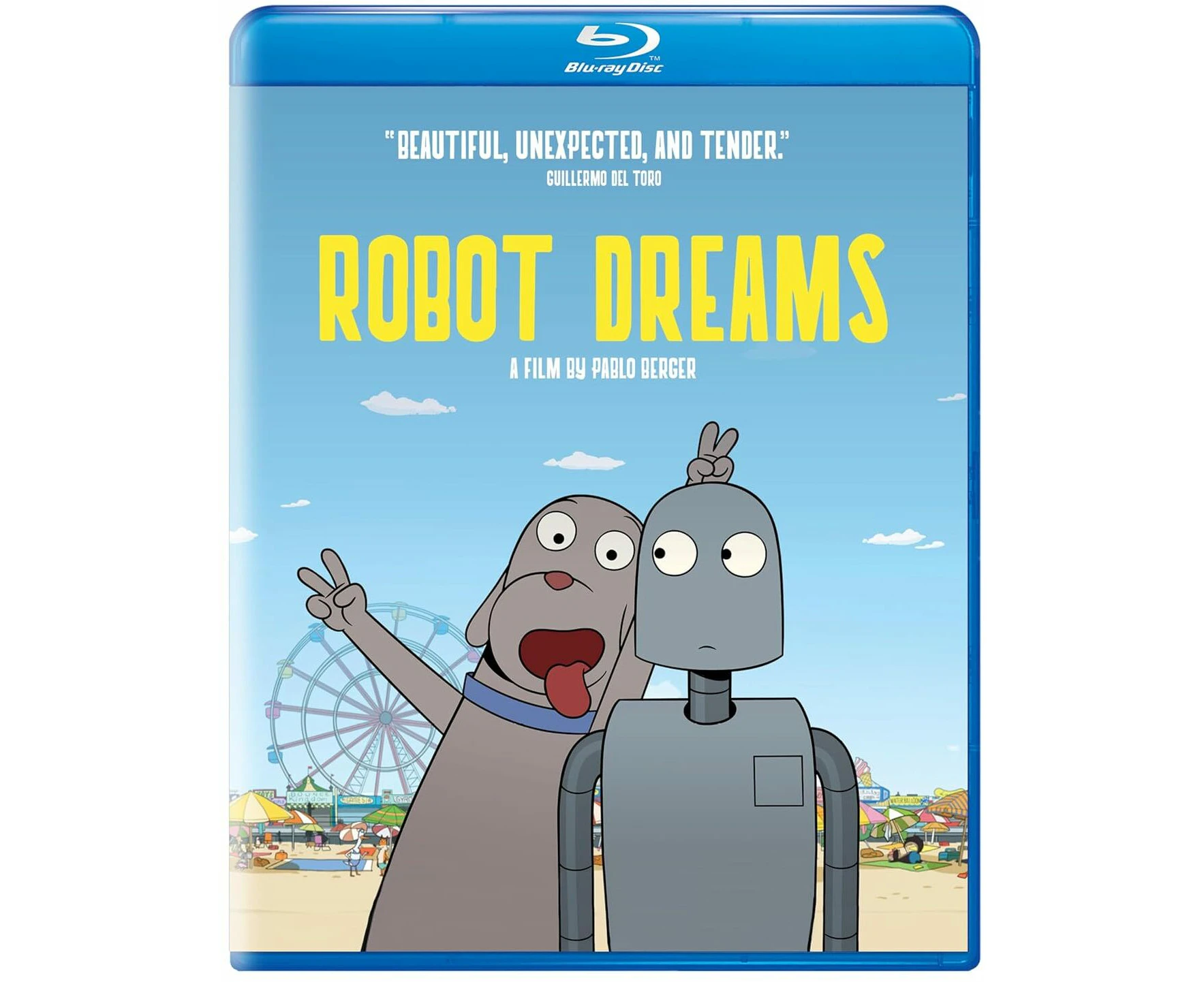 Robot Dreams  [Blu-Ray Region A: USA] Sign Language USA import