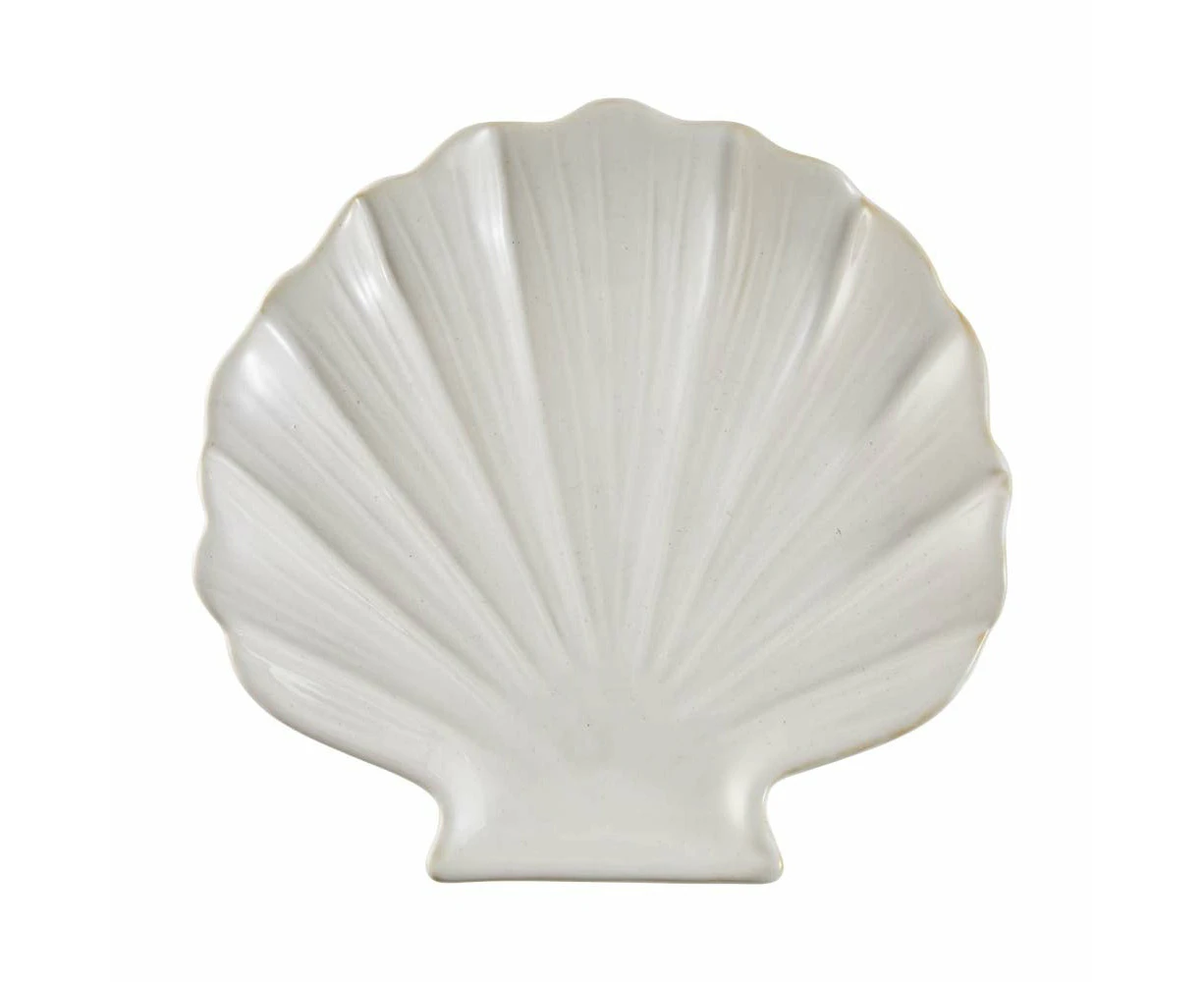 Ambrosia Azure Shell Platter 20cm