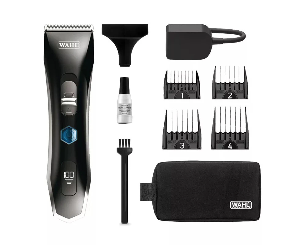 Wahl Smart Clip Cordless Clipper w/ Adjustable 4-in-1 Blade for Dogs & Cats