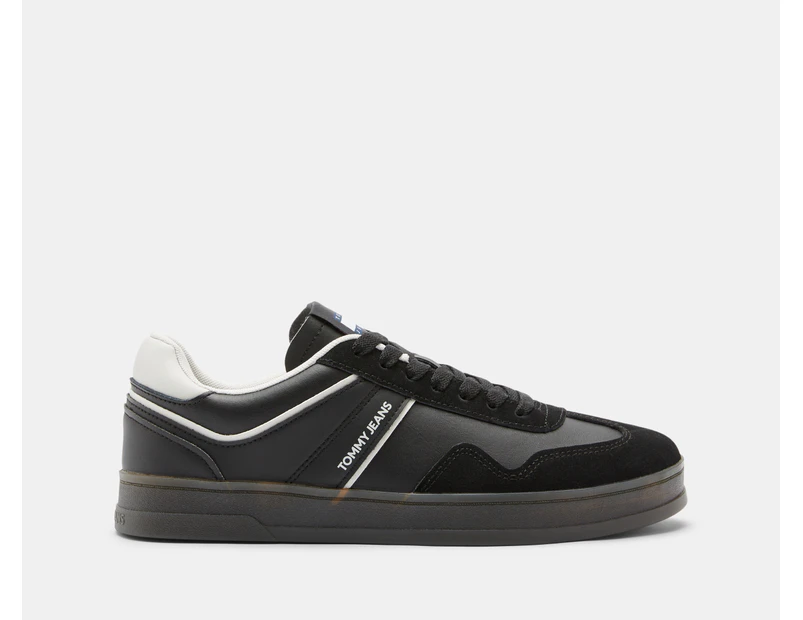 Tommy Jeans Men's The Greenwich Retro Sneakers - Black